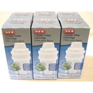    HEB Water Filter (6 Pack) Fits PUR and Brita