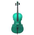 Upright Basses, Cellos items in green cello 
