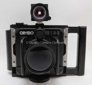Cambo Wide 470 w/47mm F5.6 & Center filter Package  