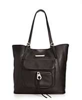 Calvin Klein Handbag, Key Item Pocket Leather Tote