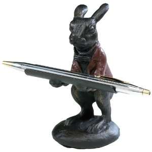  Standing Rabbit Pen Holder