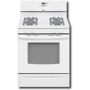 30 standing Gas Range with AccuBake Temperature Management and Delay 