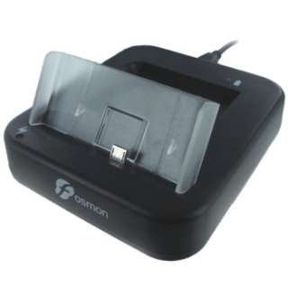 USB Sync Charge Cradle Dock w/ Battery Slot for HTC HD2  