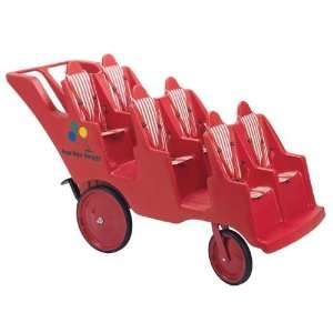  Angeles FB6400A 6 Seat Bye Bye Buggy Toys & Games