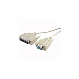  Cables Unlimited Null Modem Cable Electronics