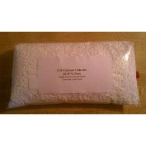  1LB Calcium Chloride Flake 83 87%Pure 