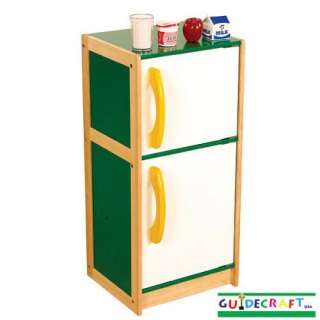 New Wooden Childrens Color Bright Toy Refrigerator  