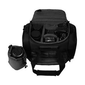  Delsey Pro Bag 4 DSLR Camera Bag (Black)