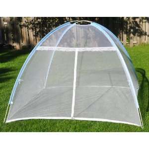   ,camping fun insect and bug screening tent   70(W)X76(L)X56(tip H