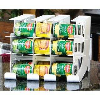 FIFO Can Tracker  Food Storage Canned Foods Organizer/Rotater 