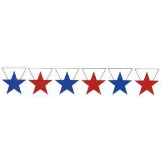 Star Banner Party Decoration Circus Carnival  