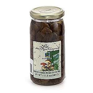 Porcini Mushrooms Canned in Oil 11.6 oz.  Grocery 