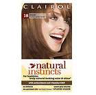 Clairol Natural Instincts Hair Color 18, Pecan, Medium Golden Brown (3 