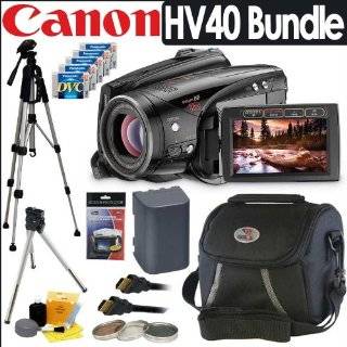 Canon HV40: Best Price for Canon VIXIA HV40 Camcorder : Sale, Discount 
