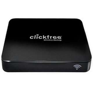 NEW Clickfree 500 GB Wireless 2.5 External Portable USB Hard Drive 