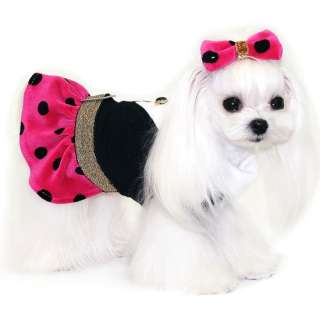 DRESS CLASSIC GIRL dog clothes pet apparel PUPPY ZZANG  
