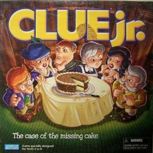 CLUE JR THE CASE OF THE MISSING CAKE  