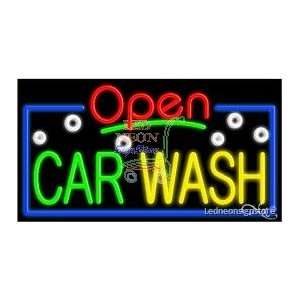  Car Wash Neon Sign