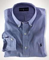 Macys  Button Down Shirt, Mens Long Sleeve Shirt   Macys
