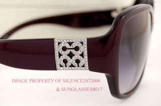 Brand New Authentic COACH Sunglasses S2025 PURPLE 100% Authentic 