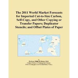   Carbon, Self Copy, and Other Copying or Transfer Papers; Duplicator