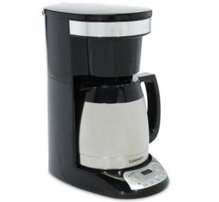 Cuisinart CBC 1600PCFR Compact Coffee Maker 10 Cup Thermal Carafe 