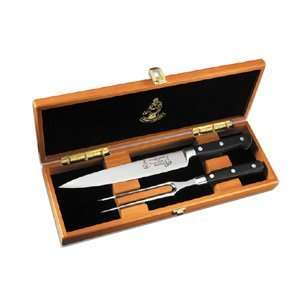    Messermeister 2 Piece Carving Set in Wood Box
