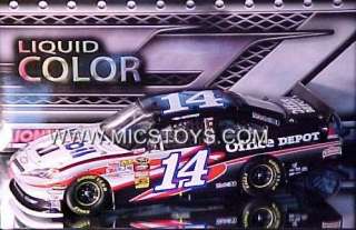 This is a 124 scale #14 New Paint Scheme Liquid Color Mobil 1/ Office 