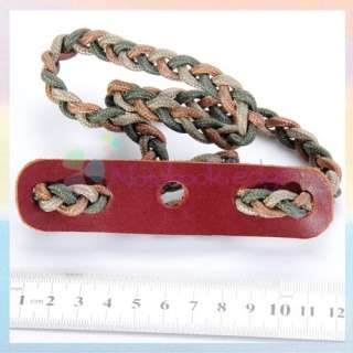 ARCHERY Camo Bow Paracord Wrist Sling fits all Compound  