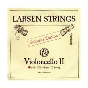 Larsen Strings Soloist Series Cello Strings D, Soloist 
