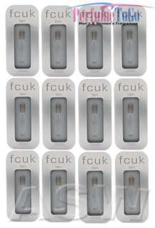FCUK HIM French Connection Cologne 12x1ml edt NEW VIALS  