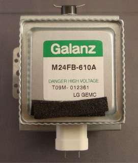 GALANZ M24FB 610A (LG GEMC) MICROWAVE OVEN MAGNETRON  