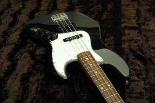 Fender Japan 62 reissue Jazz Bass JB62 Cool Black finish  