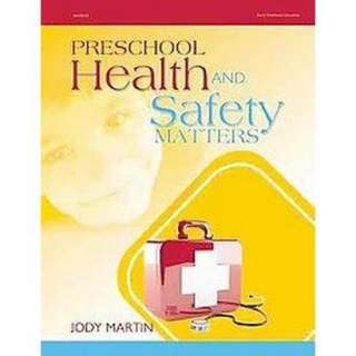 Preschool Health and Safety Matters (Paperback).Opens in a new window
