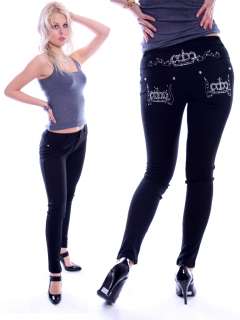 New Womens Ladies Sexy Slim Skinny Fit Tight Jeggings Leggings Jeans 