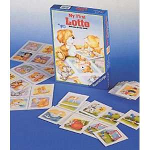  My First Lotto Kids Jigsaw Puzzle Toys & Games