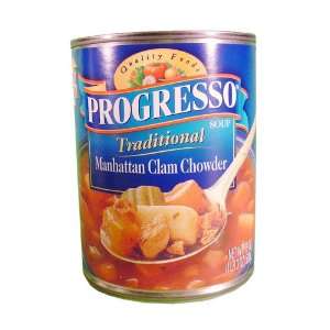 Progresso Traditional Manhattan Clam Chowder Soup   12 Pack  