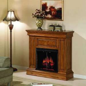  Classic Flame Phoenix Corner Electric Fireplace (Oak 