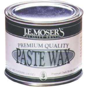   Mosers 903230 Finishes, coatings, Clear Paste Wax, Package Of 4 Pound