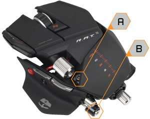 BRAND NEW Cyborg R.A.T. 9 Gaming Mouse for PC  