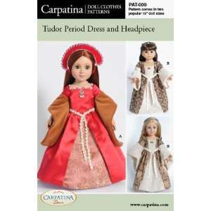   Doll Clothes Pattern for 18 Inch American Girl Dolls Arts, Crafts