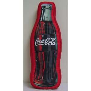  Coca Cola Bottle Plush Pillow 
