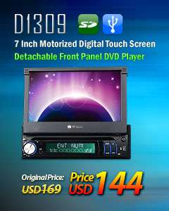 Reproductor de DVD m1 de G2216You Eonon 7 HD TV LCD 2Din Coche GPS