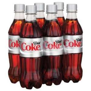 Diet Coke 6 Pack deposit included 6 pk  16 oz (Pack of 2)  