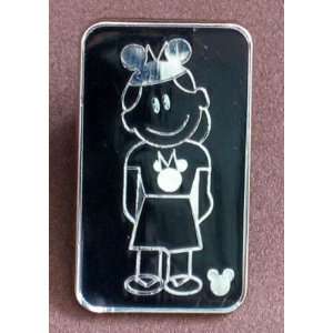   Pin Mom With Mouse Ears Hidden Mickey Collection Pin #5 (2008