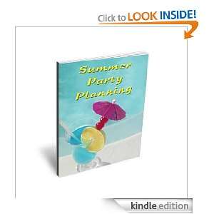  Summer Party Planning eBook A. G. Collins Kindle Store