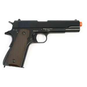 KJW Colt M1911 A1 Green Gas Full Metal Pistol by Cybergun 