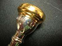   YAC TRLCB REP Canadian Brass Lead Trumpet Mouthpiece GOLD Rim & Cup