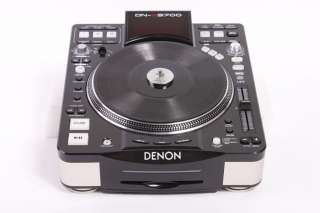 Denon DN S3700 Digital Turntable Media Player and Controller 