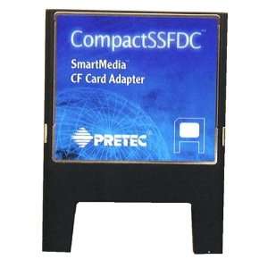  Pretec Smart Media Compact Flash Card Adapter Electronics